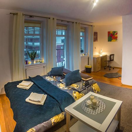 Komfortowy Apartament Belweder ออลชติน ภายนอก รูปภาพ