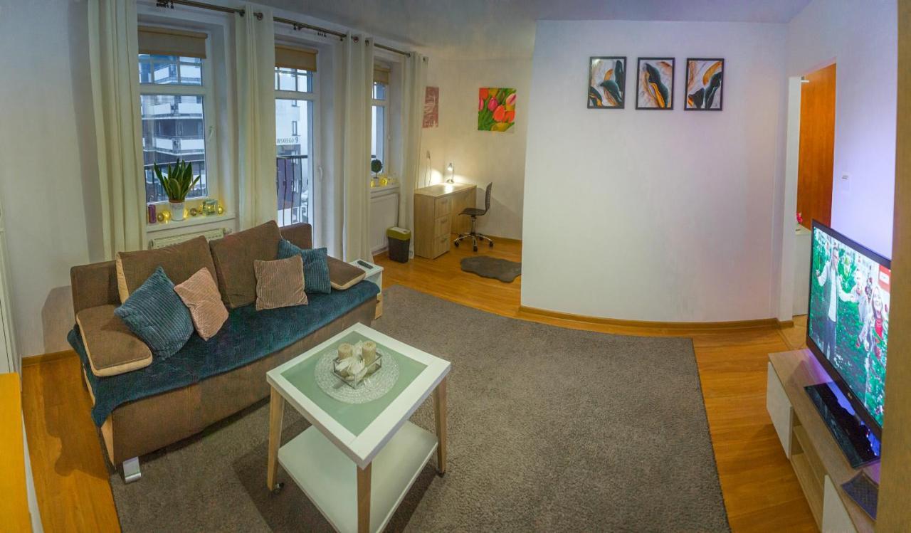 Komfortowy Apartament Belweder ออลชติน ภายนอก รูปภาพ