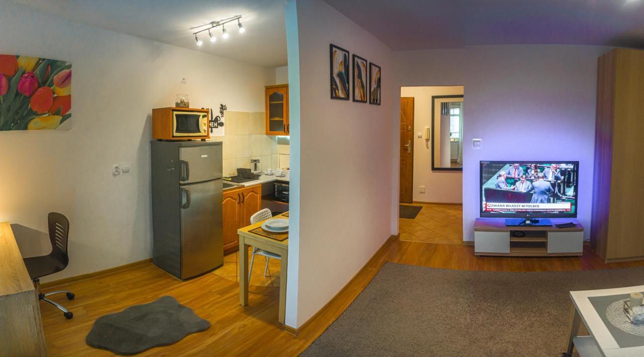 Komfortowy Apartament Belweder ออลชติน ภายนอก รูปภาพ