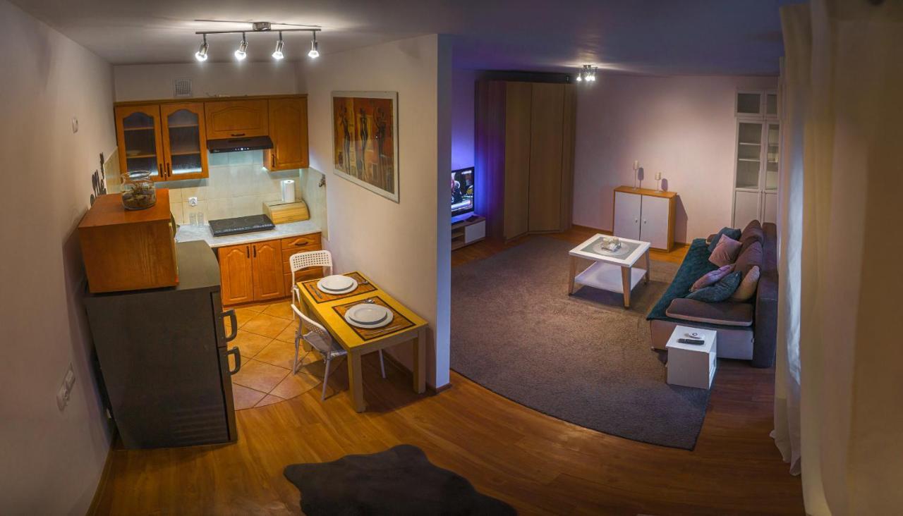 Komfortowy Apartament Belweder ออลชติน ภายนอก รูปภาพ
