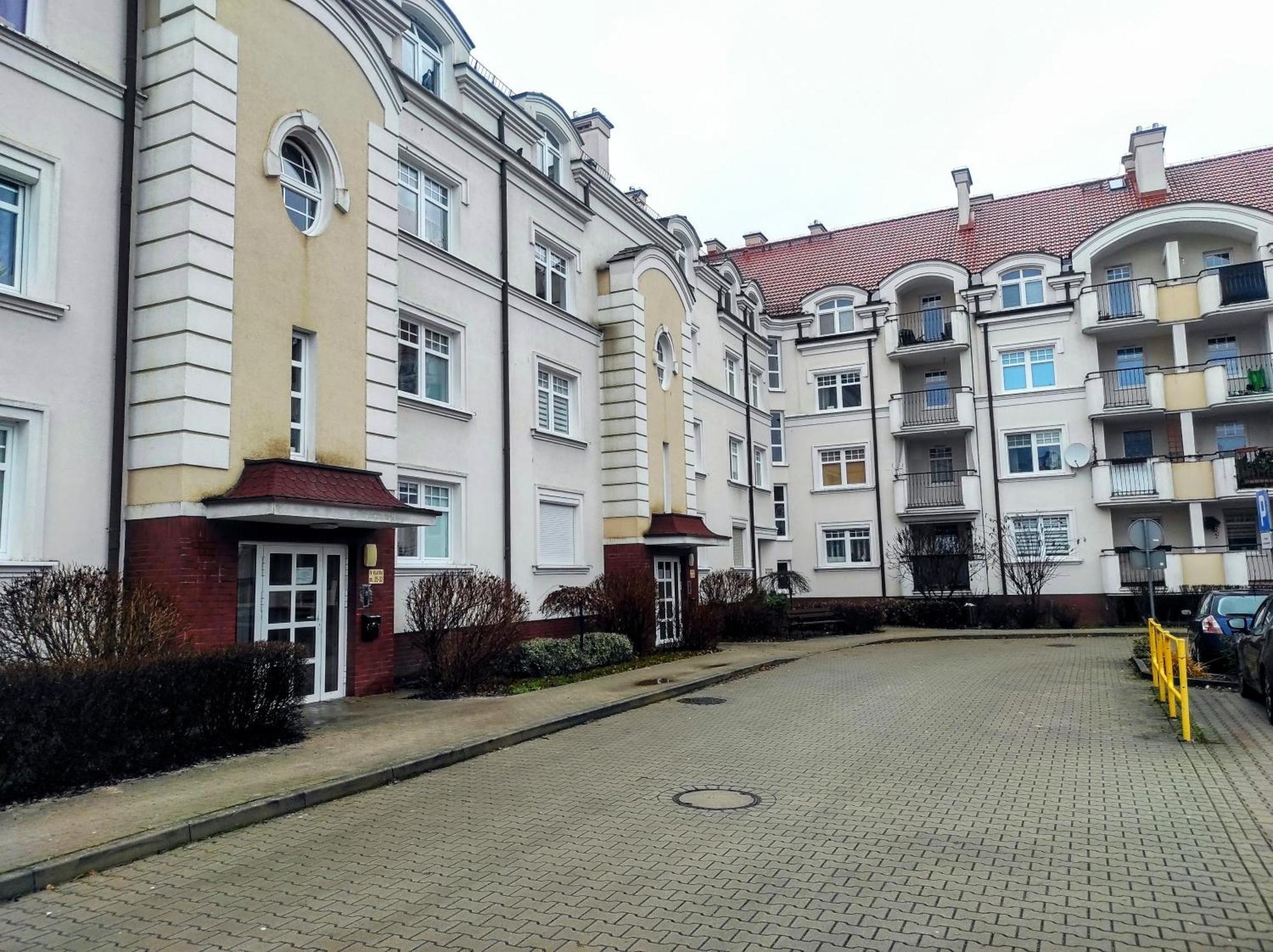 Komfortowy Apartament Belweder ออลชติน ภายนอก รูปภาพ