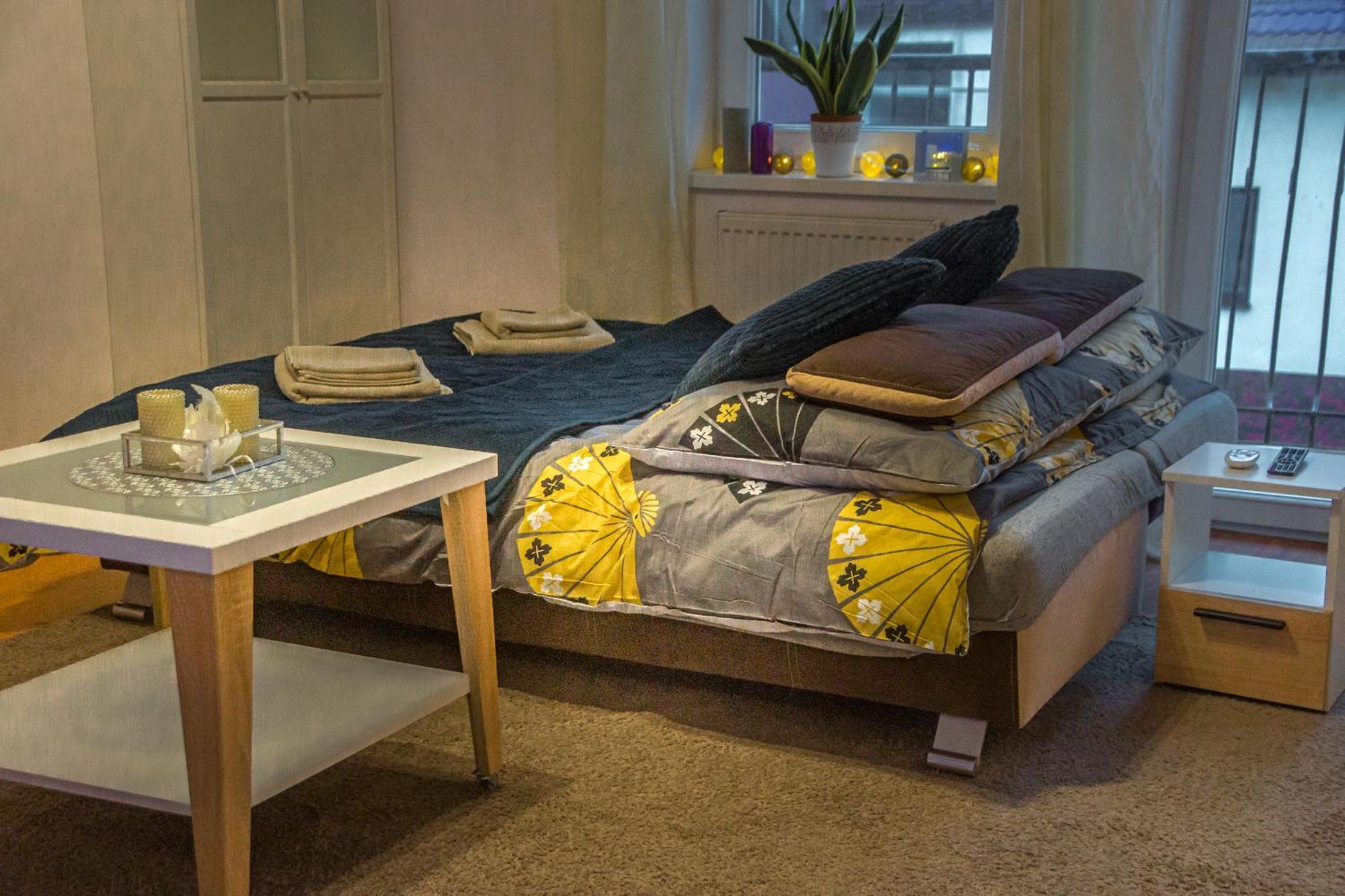 Komfortowy Apartament Belweder ออลชติน ภายนอก รูปภาพ