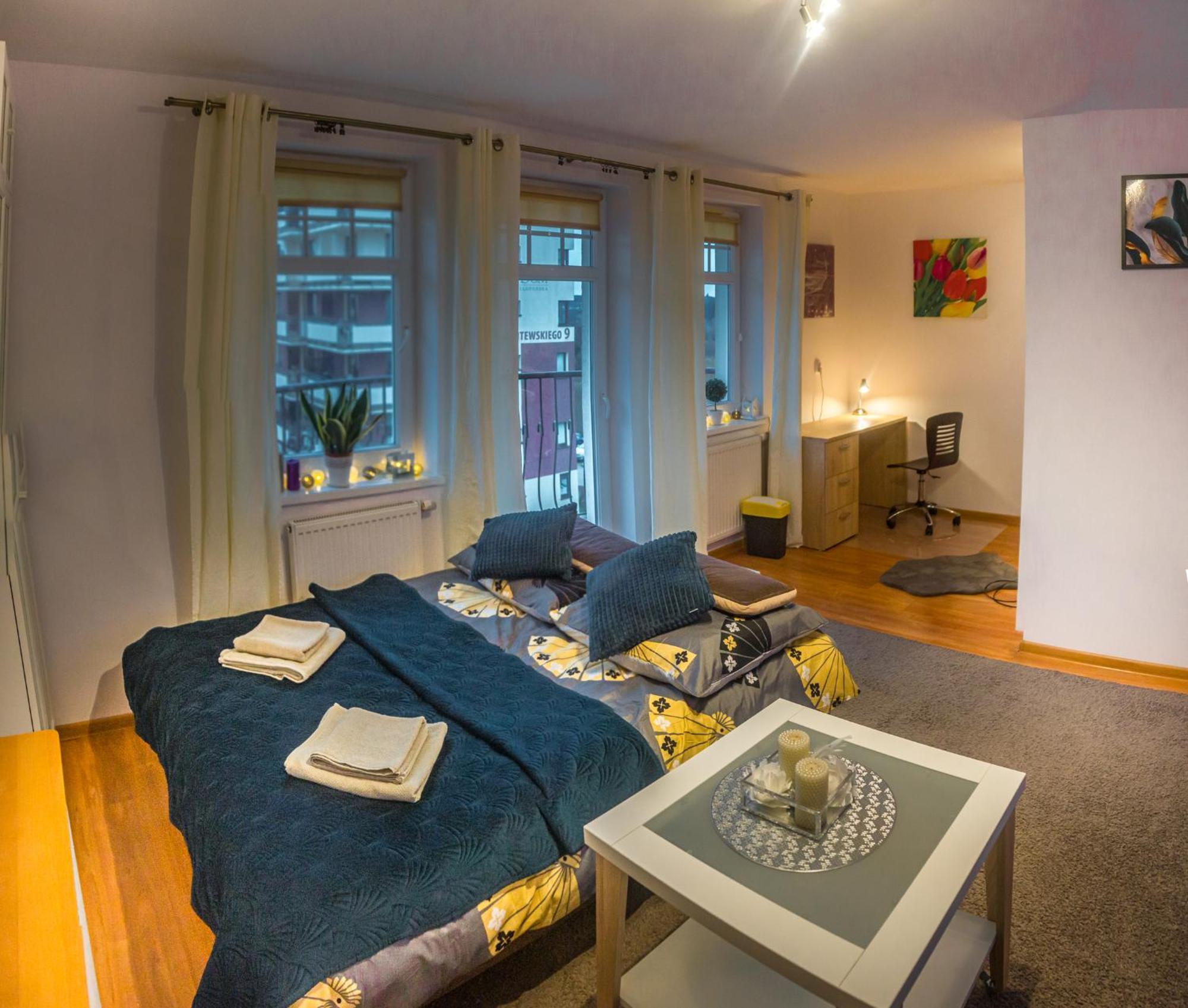 Komfortowy Apartament Belweder ออลชติน ภายนอก รูปภาพ