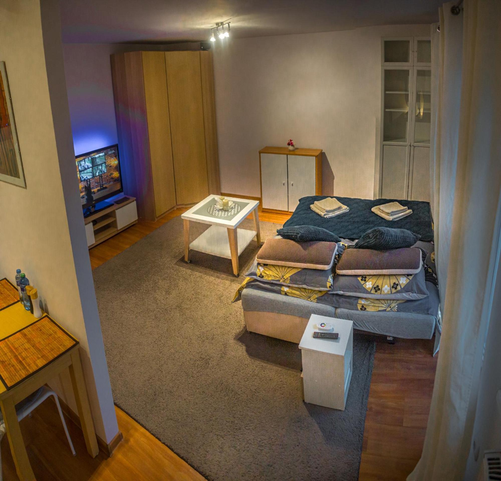 Komfortowy Apartament Belweder ออลชติน ภายนอก รูปภาพ